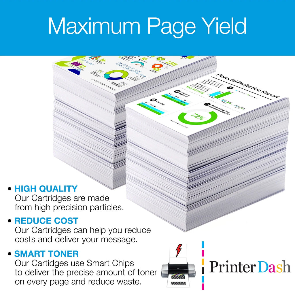 Replacement Red High Yield Postage Meter Inkjet (5/PK) U931