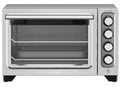 12-Inch Compact Convection Countertop Oven Stainless Steel N37688