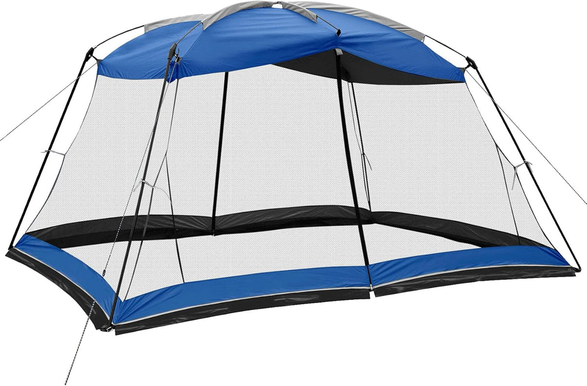 13x9 Ft Shale Gray Canopy Tent Sun Shade Shelter T123355