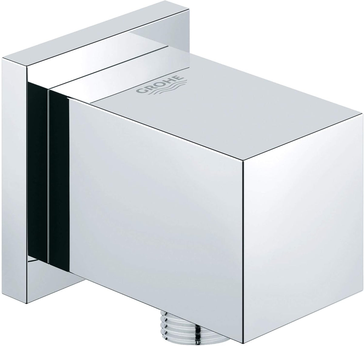 Starlight Chrome Shower Wall Union Pack of 2 O88653