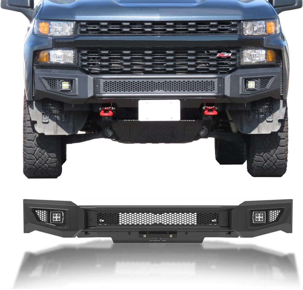 Front Bumper Bull Bar with 2 LED Fog Light P575