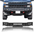 Front Bumper Bull Bar with 2 LED Fog Light P575
