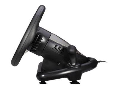 180 Degree USB Racing Wheel with Pedal T8202