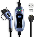 Portable EV Charger 40 Amp 240 Volt 25ft Cable with NEMA 14-50P H882486