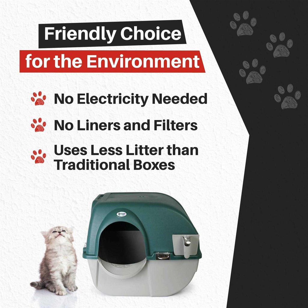 Self Cleaning Litter Box T68234