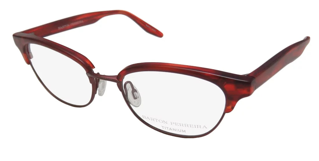 Cat Eye Full-Rim Titanium Eyeglasses V4171