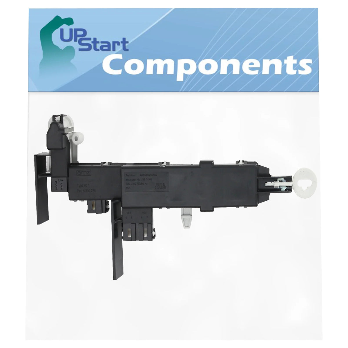 Washing Machine Door Latch Lock Replacement for Samsung Washer Z936