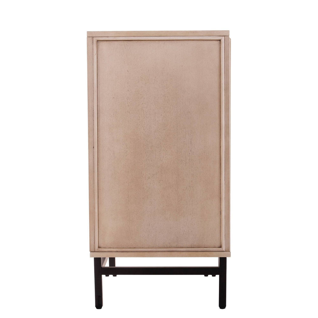 Antique Cream/Black Art Deco Buffet Y734118