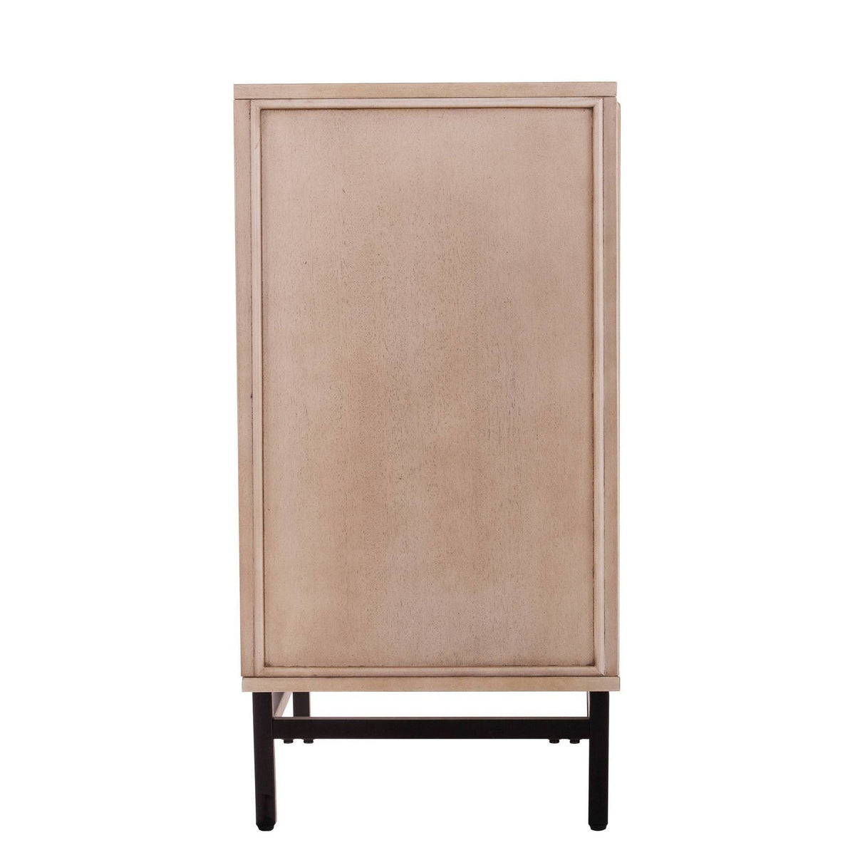 Antique Cream/Black Art Deco Buffet Y734118