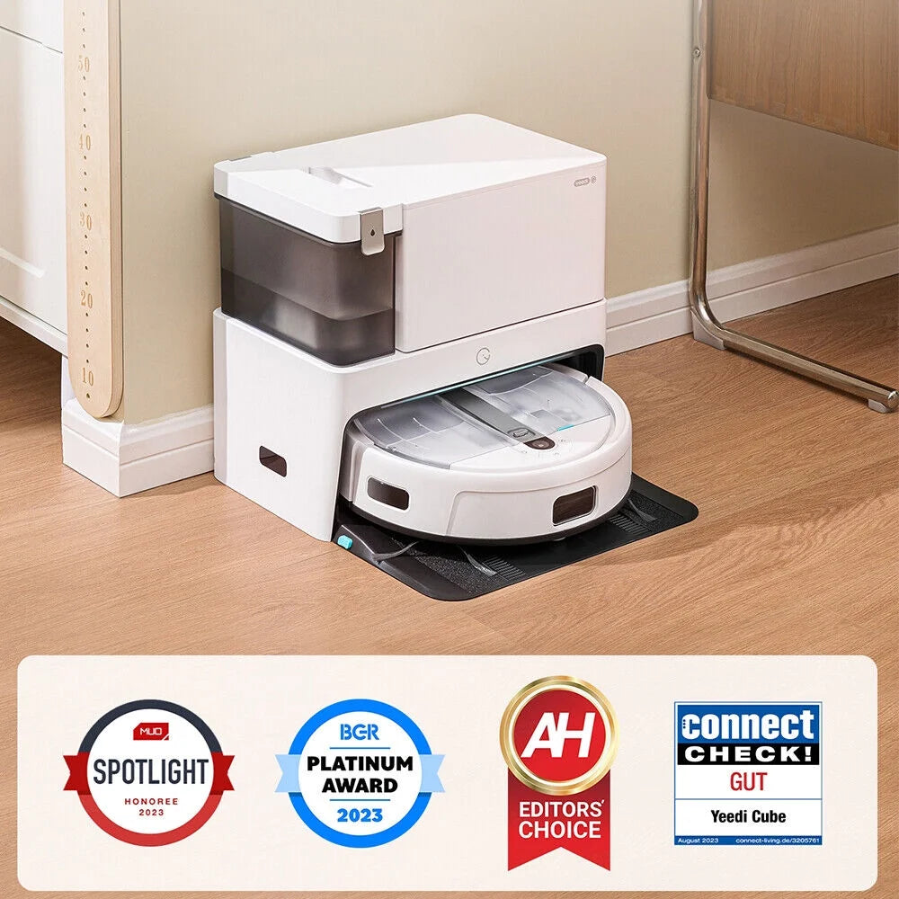 Robot Vacuum And Mop Combo Self Emptying Self-Drying Z6564