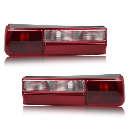 Smoked Lens Tail Light with Housing H17404