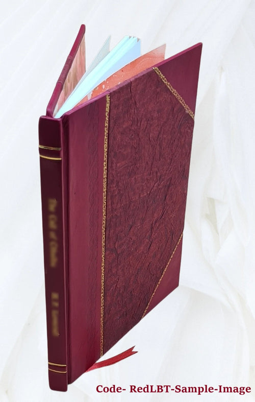 1847 Leather Bound Book U679