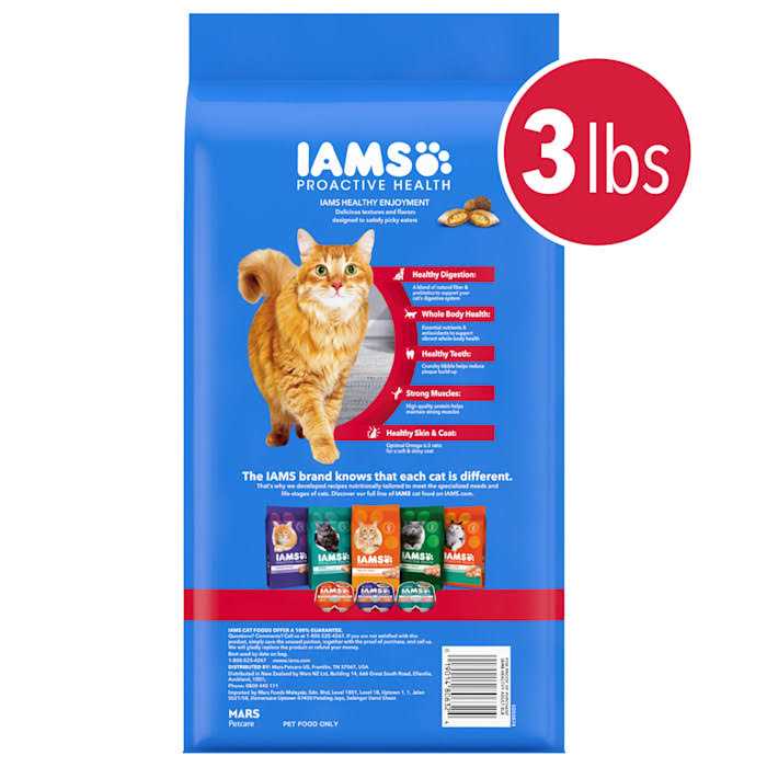 Chicken & Beef Dry Cat Food X731226