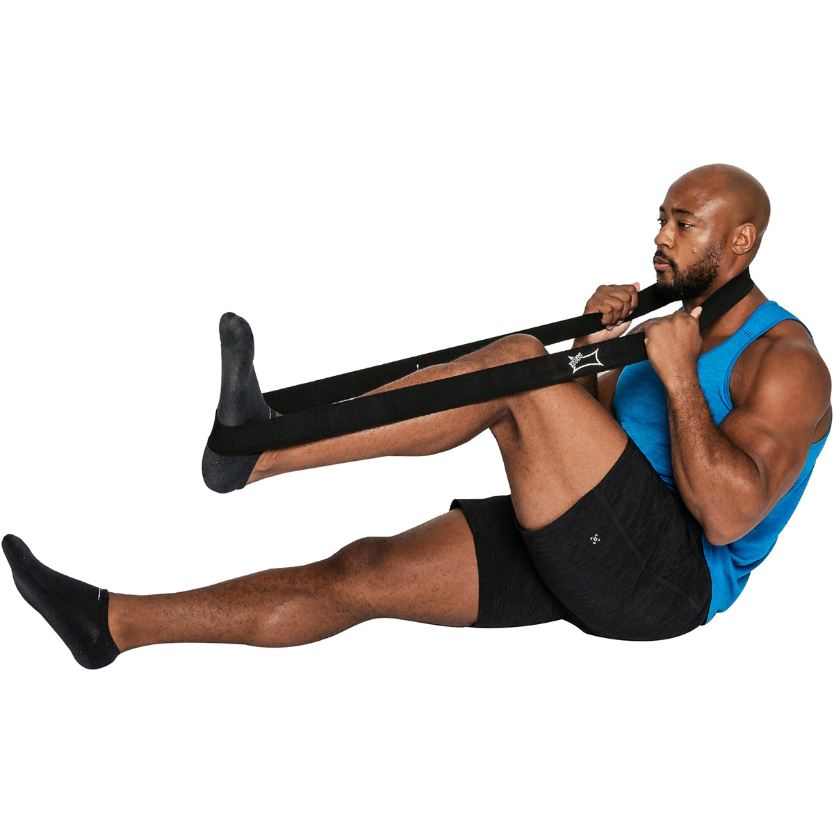 72" Black Resistance Band W128