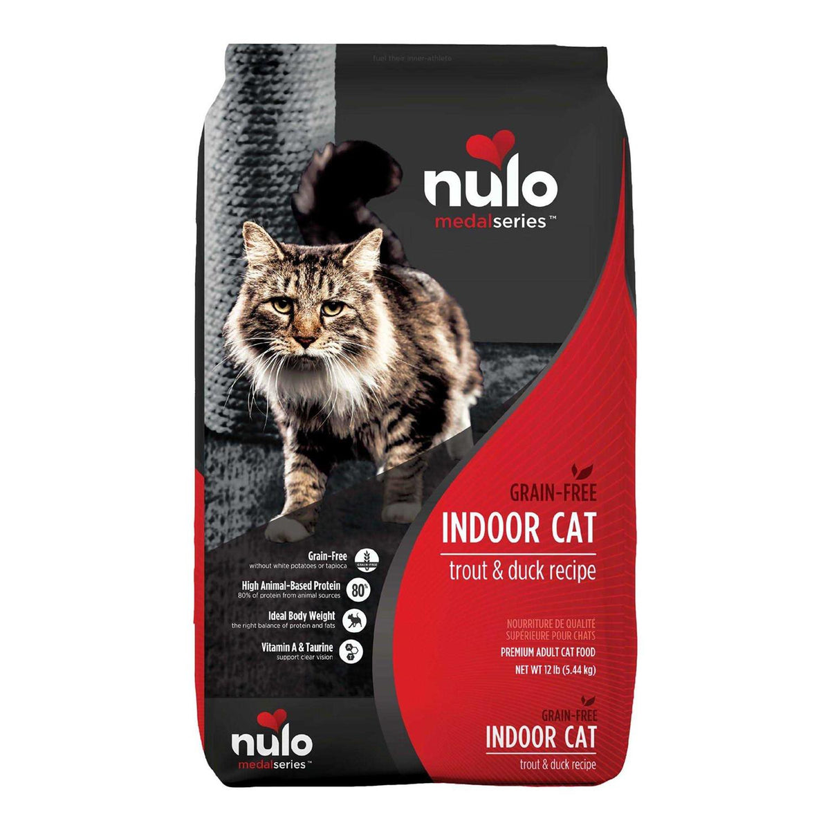Grain Free Trout & Duck Dry Cat Food G162719