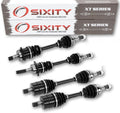 Front Rear Left Right Axles for Can-Am Outlander MAX 650 4X4 I78875
