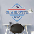 Officially Licensed NFL Wall Decal Vinyl D7273