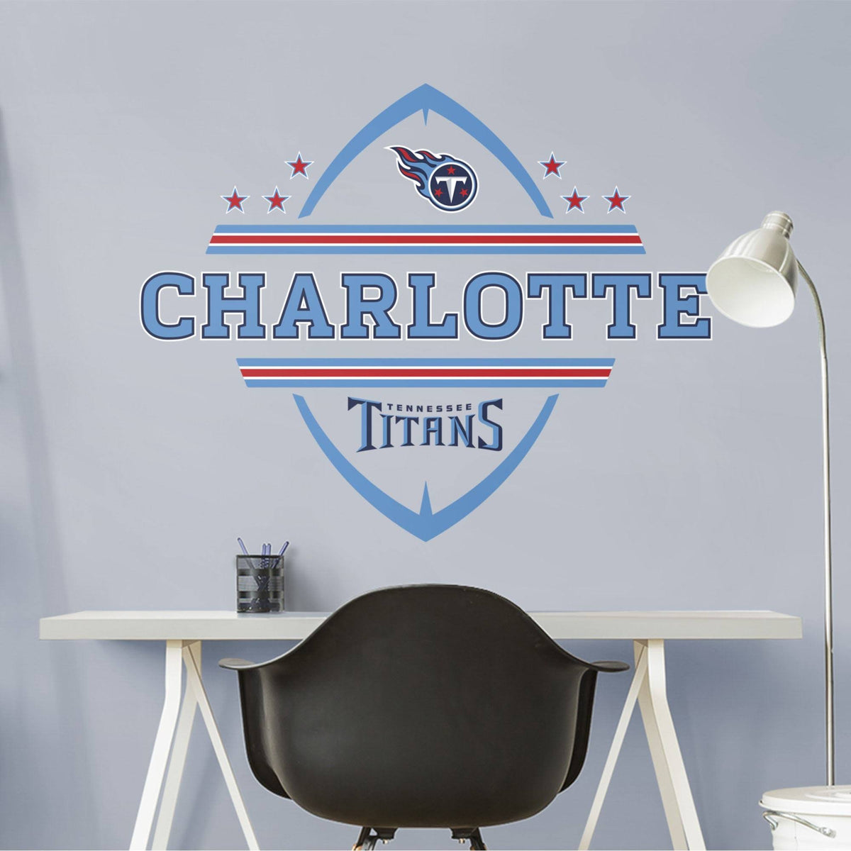 Officially Licensed NFL Wall Decal Vinyl D7273