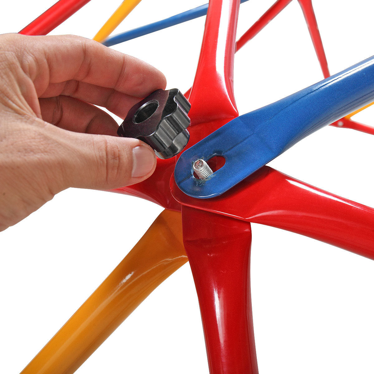 Children Dome Climber Swing Set Climbing Frame N280982