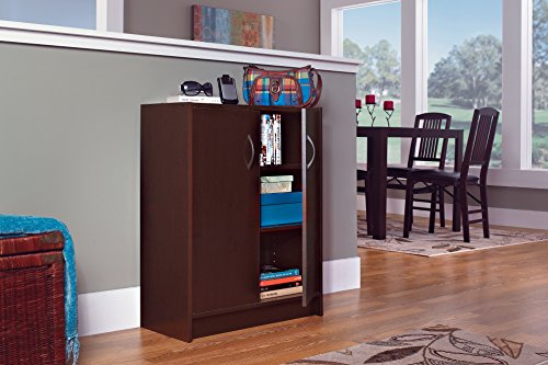 White Stackable 1-Door Organizer Q7499