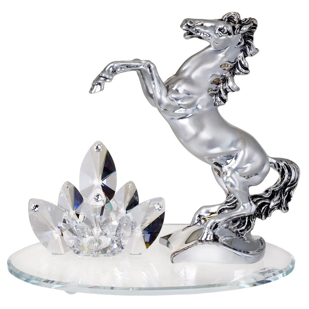 Sterling Silver Crystal Figurine T9814