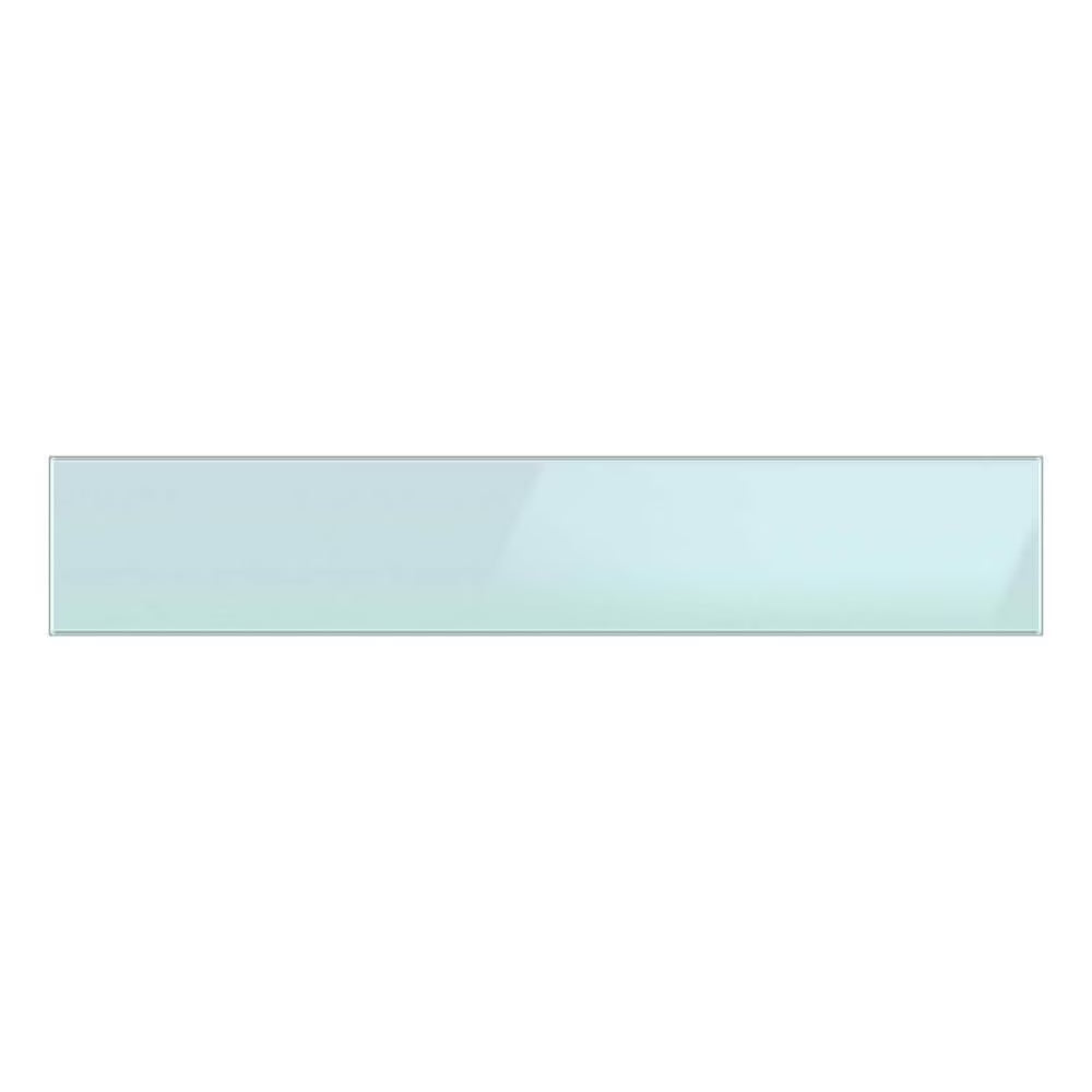 Morning Blue Glass Refrigerator Panel I738076