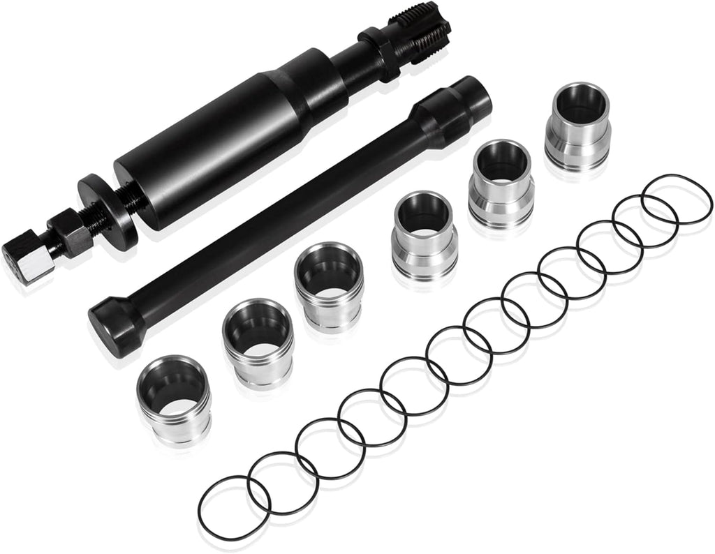 Injector Sleeve Cup Removal Installation Tool with Parts Kit for CAT 3126 C7 C9 HUEI Injectors S835