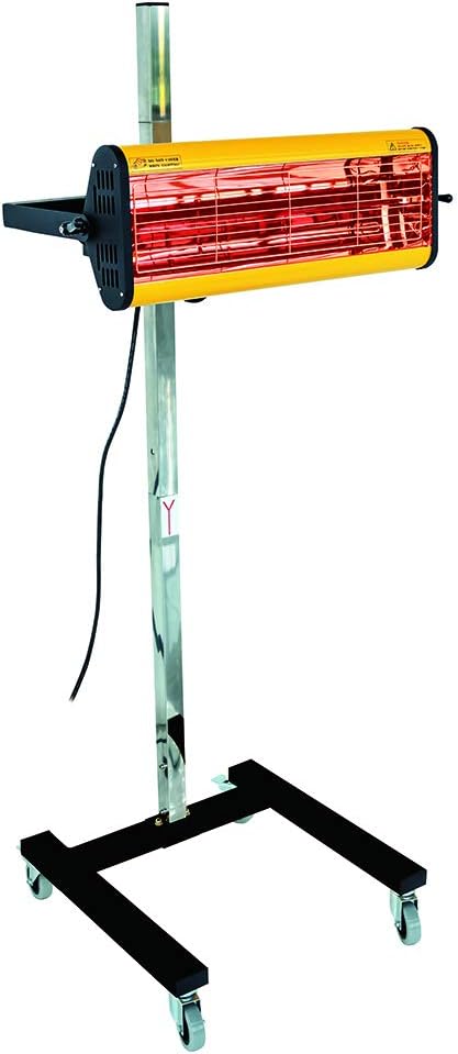 Infrared Paint Curing Lamp with Stand 1050W E687330