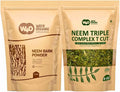 Neem Bark Powder and Neem Triple Complex Tea W350
