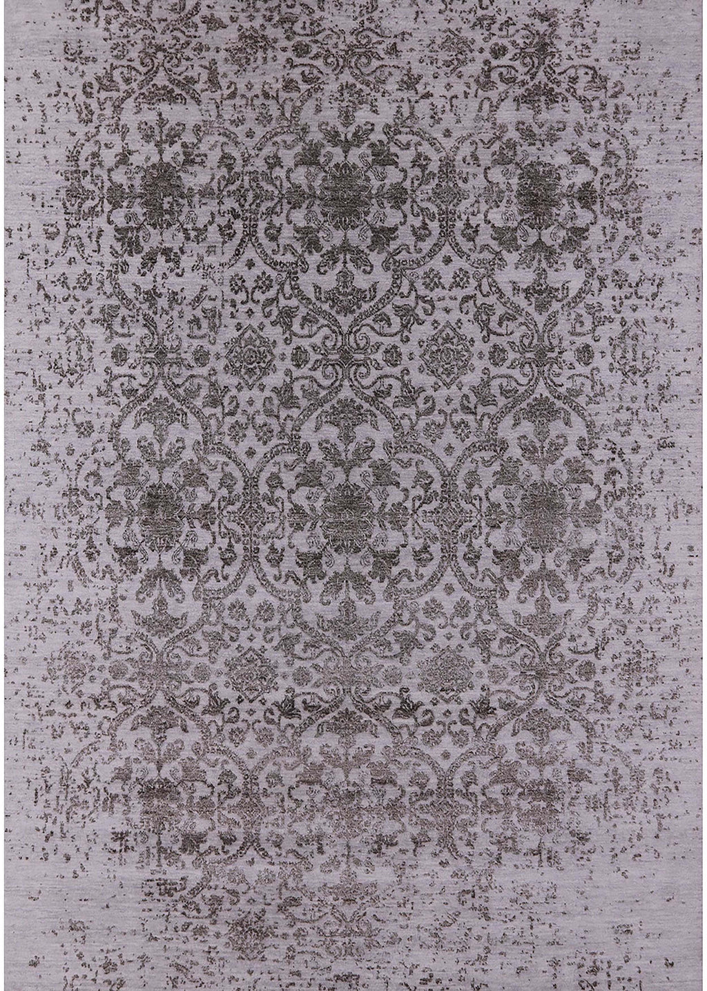 Purple Oriental Area Rugs, 2' x 4' U7933