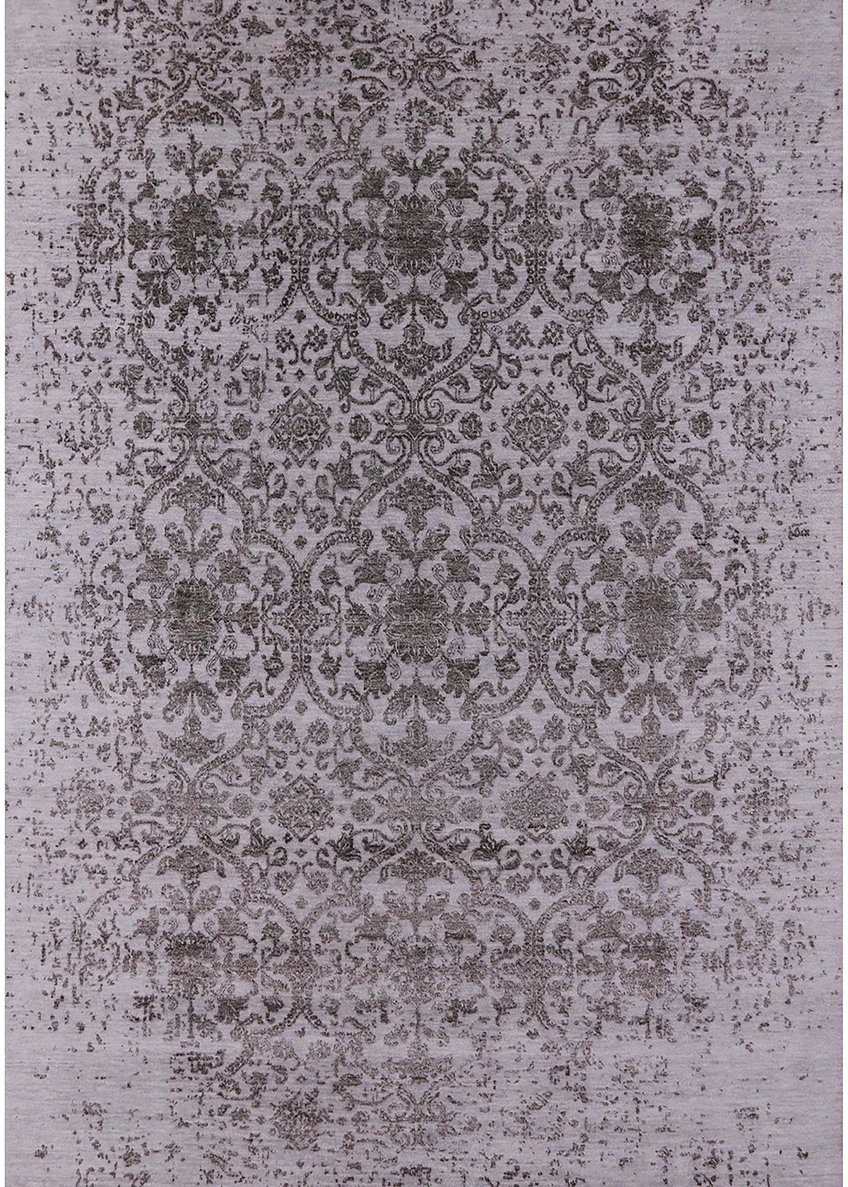 Purple Oriental Area Rugs, 2' x 4' U7933