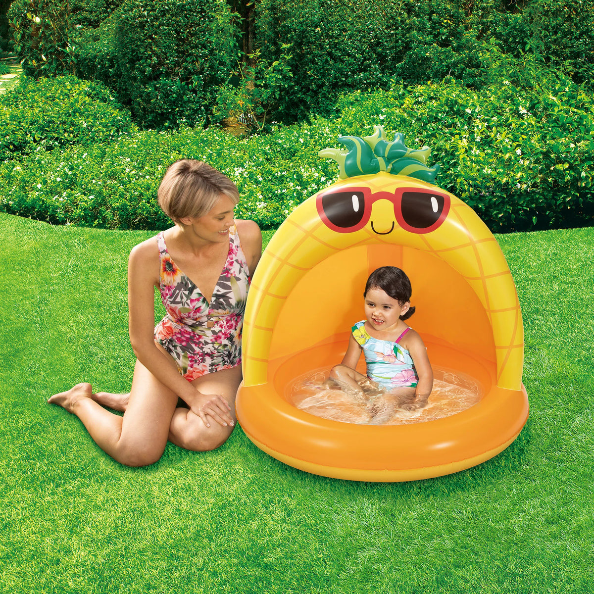 Inflatable Pineapple Shade Pool X459