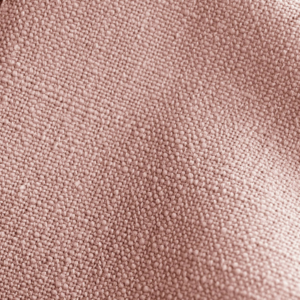 Linen Blush King Notched Headboard O438