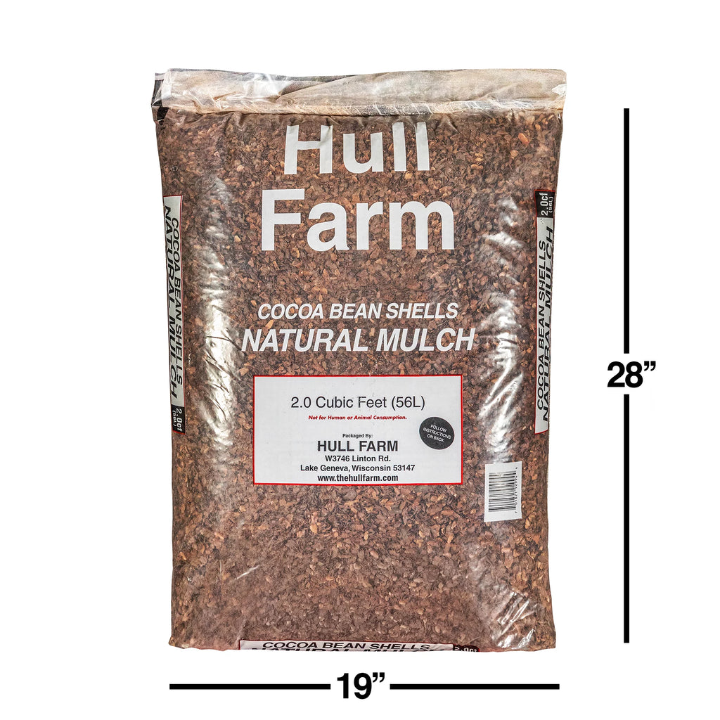 Cocoa Bean Hull Mulch, 2 Cu. Ft. S87057