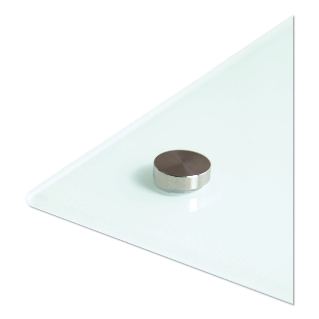 Magnetic Glass Dry Erase Board 48 x 36 White L91004