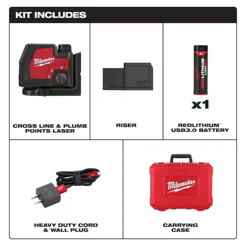 Green 100 ft. Rechargeable Laser Level R66541