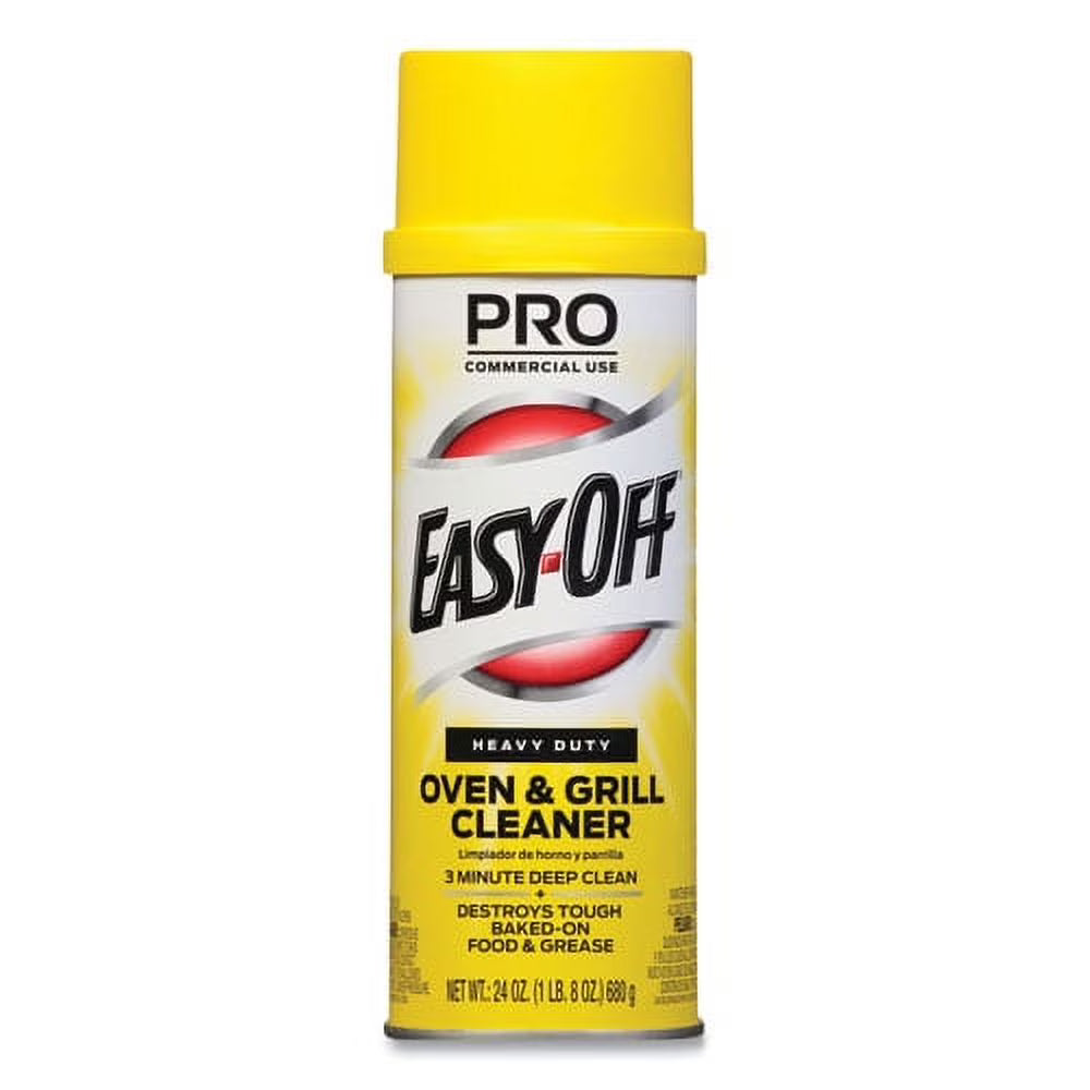 24 Oz Aerosol Oven And Grill Cleaner S119841