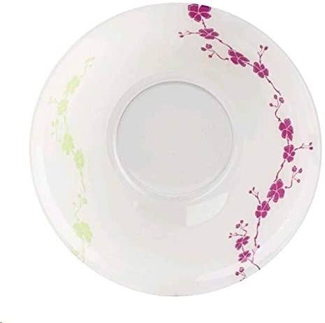 Green 10x22 Glass Serving Salad Bowl B869