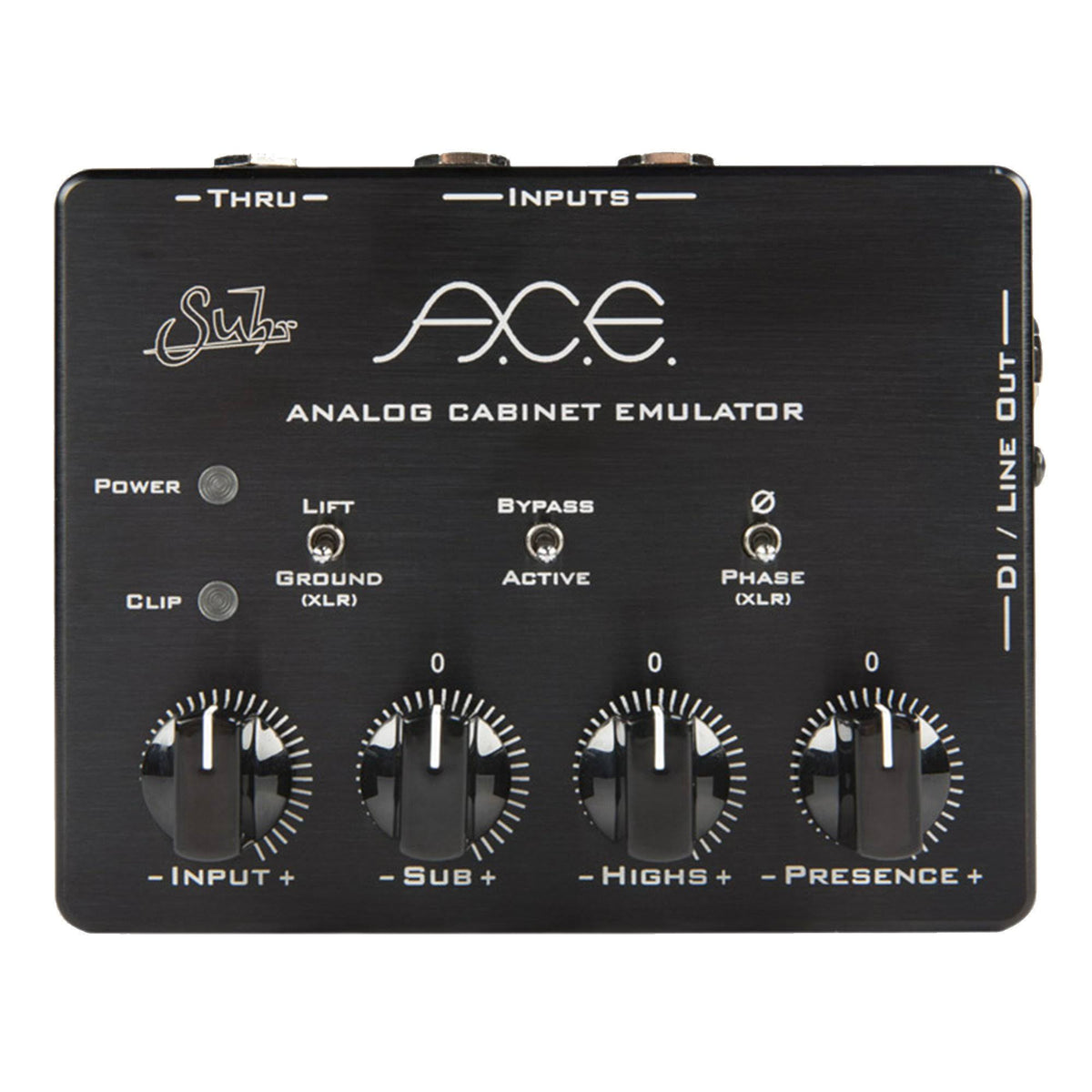 Analog Cabinet Emulator A449