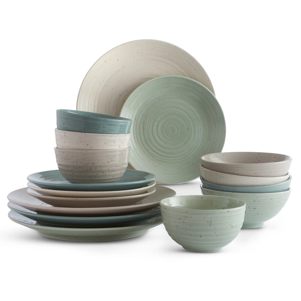 16-piece Stoneware Dinnerware Set H342547