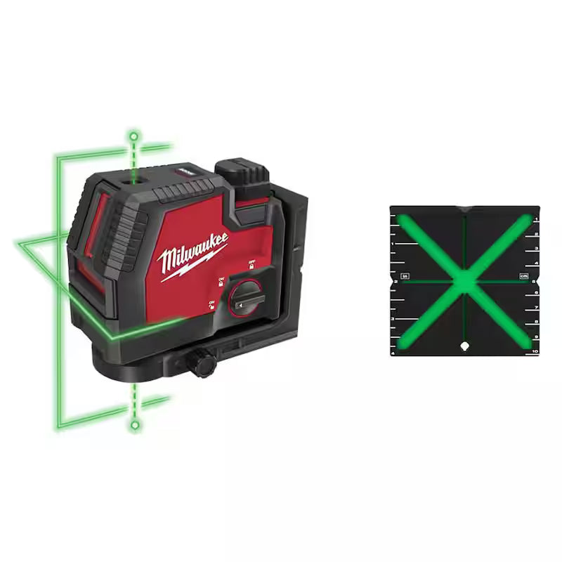 Green 100 ft. Rechargeable Laser Level R66541