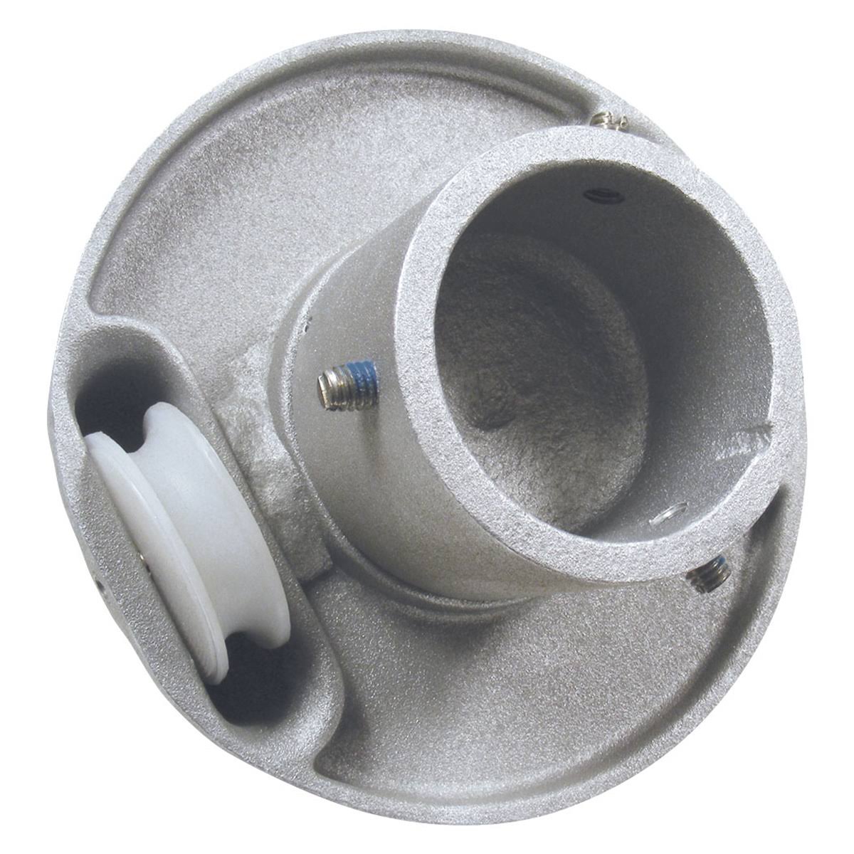 1 3/8x22 White Revolving Truck I1421