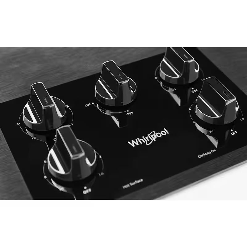 36 in. Black Electric Ceramic Glass Cooktop with 5 Elements P479