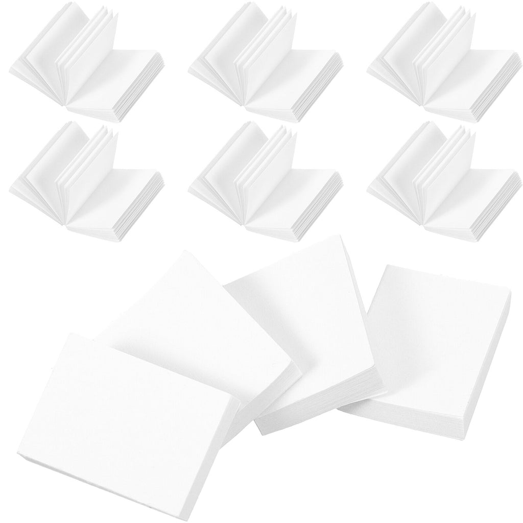 20pcs Doll House Mini Books Blank Paintable Mini Books Models O988267